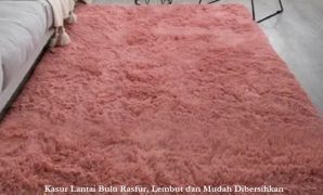 Kasur Lantai Bulu Rasfur