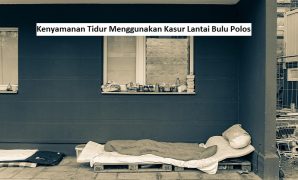 Kasur Lantai Bulu Polos