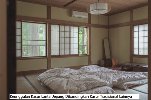 Kasur Lantai Jepang