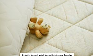 Kasur Lantai Kotak Kotak