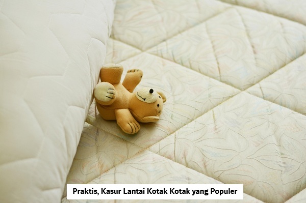 Kasur Lantai Kotak Kotak