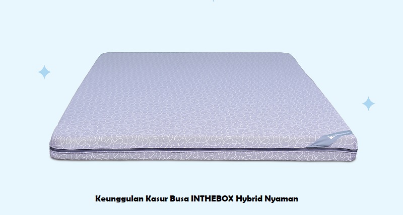 Keunggulan Kasur Busa INTHEBOX Hybrid Nyaman